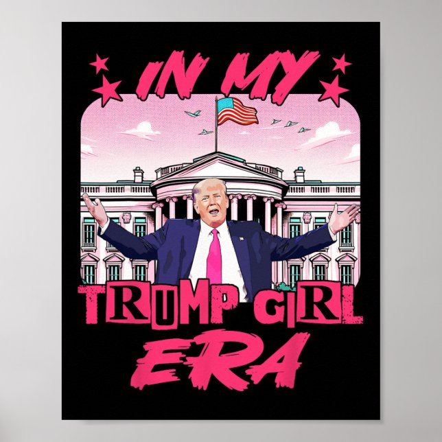 Póster Mi era Chica Trump (Frente)