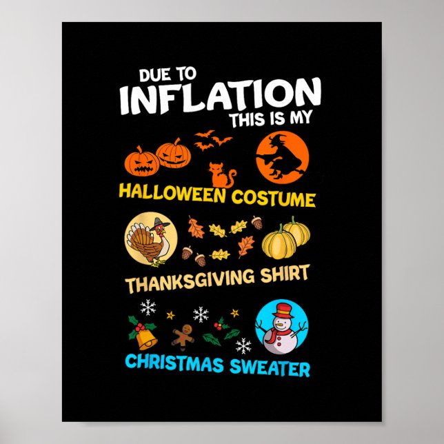 Póster mi espantosa halloween (Frente)