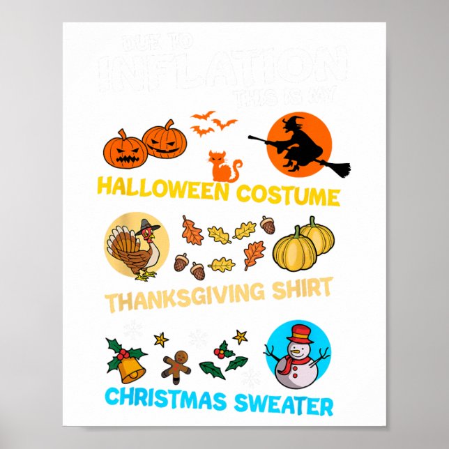 Póster mi espantosa halloween (Frente)