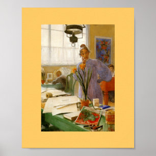 Póster Mi esposa, Karin