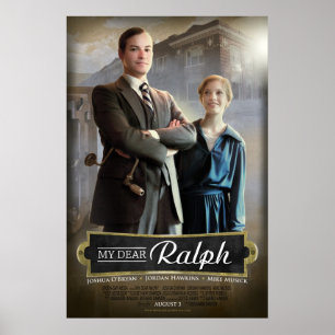 Póster Mi estimado poster de Rafael