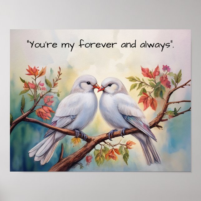 Póster Mi eternidad y siempre (Frente)