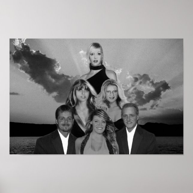 Póster Mi familia (Frente)