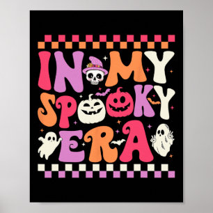 Póster Mi fantasmagórica época de Halloween Fantasma Groo