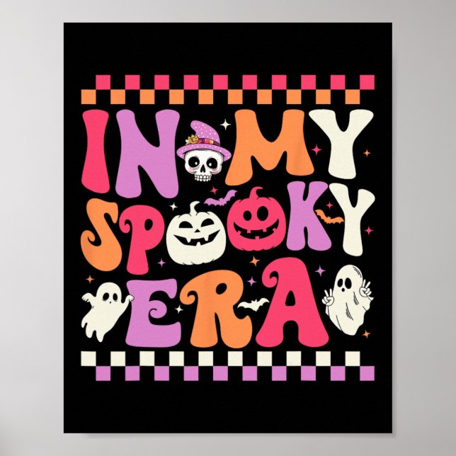 Póster Mi fantasmagórica época de Halloween Fantasma Groo (Frente)