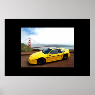 Póster Mi Fiero GT a la entrada