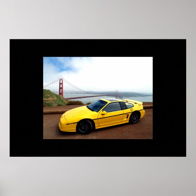 Póster Mi Fiero GT a la entrada (Frente)