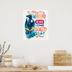 Póster Mi Fin De Semana Está Disponible