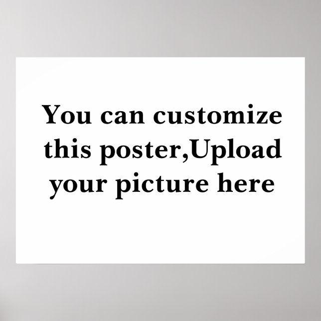 Póster ¡Mi foto!_ (Frente)