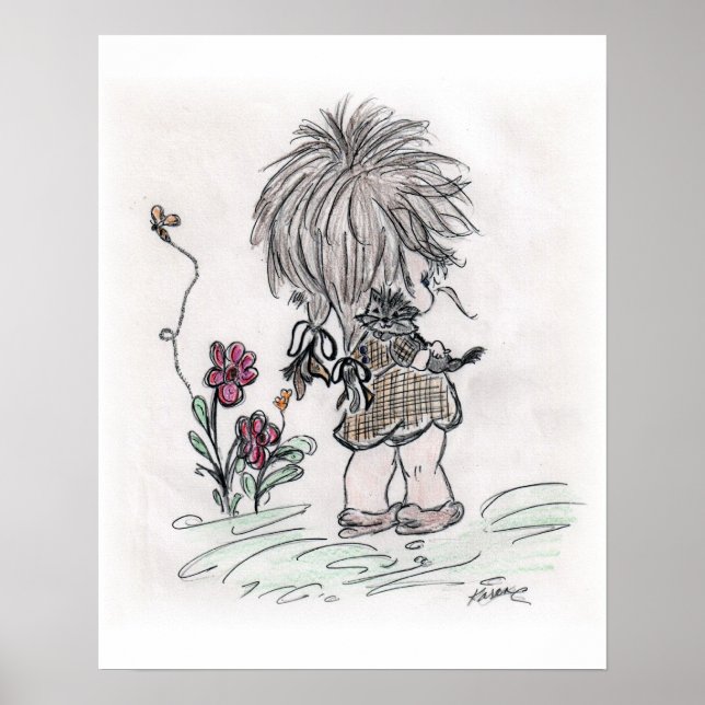 Póster Mi gatito y yo (Frente)