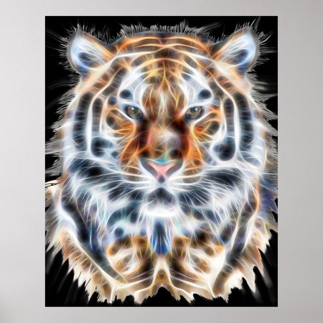 Póster Mi gato está actuando sobre la energía de retrato  (Frente)