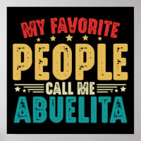 Mi gente favorita me llama Abuelita