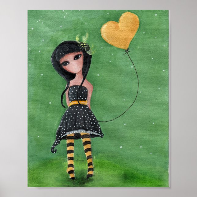 Póster Mi gran corazón (Frente)