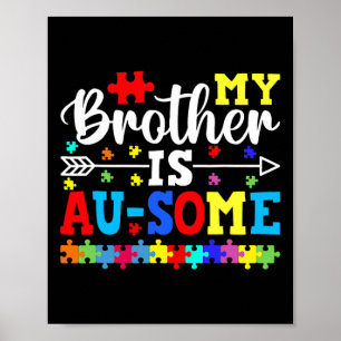 Póster Mi Hermano Está A La Altura De Los Hermanos Con El
