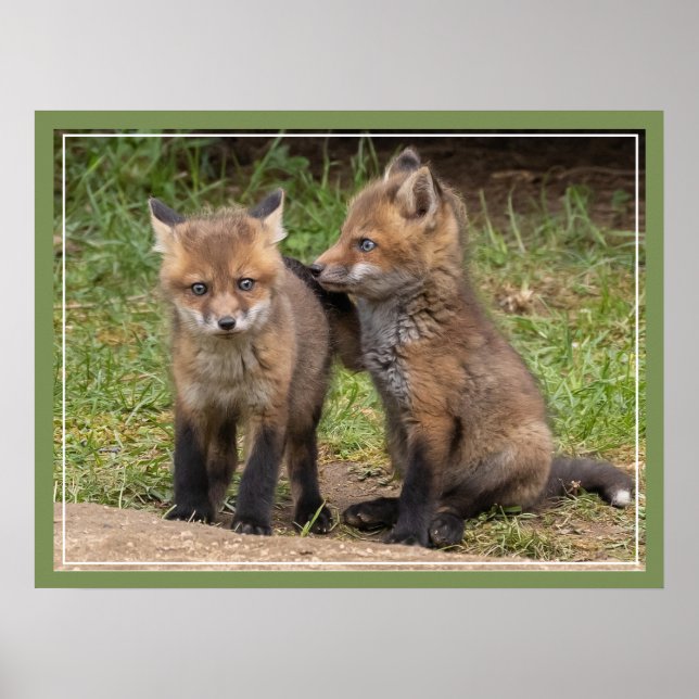 Póster Mi hermano/hermana mi amigo (Frente)