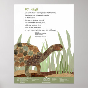 Póster Mi héroe
