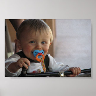 Póster Mi hijo Caeden