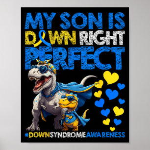 Póster Mi hijo es absolutamente perfecto conciencia del s