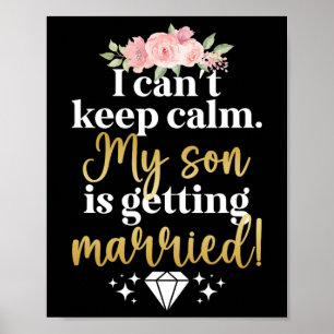 Póster Mi Hijo Se Está Casando Con La Madre Del Cebollo.