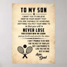 Mi hijo te amo Poster