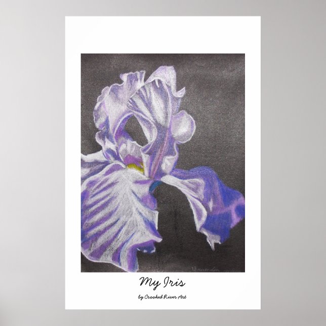 Póster Mi Iris (Frente)