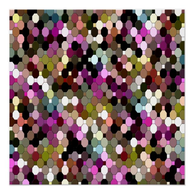 Póster Mi Jardín Geométrico... (Anverso)