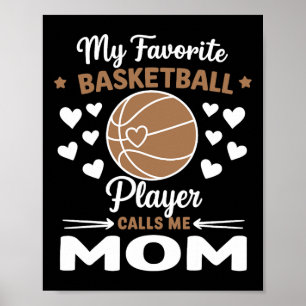 Póster Mi jugador de skeetll favorito me llama mamá
