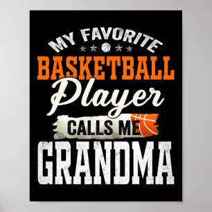 Póster Mi jugador de Sketll favorito me llama abuela 1 