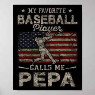 Póster Mi jugador favorito de Bysebyll me llama Pepa Padr