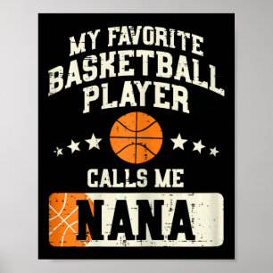 Póster Mi jugador favorito de Bysketbyll me llama abuela