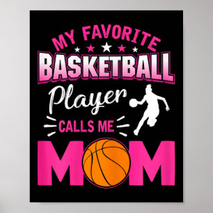 Póster Mi jugador favorito de Bysketbyll me llama Mamá 3