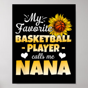 Póster Mi jugador favorito de Bysketbyll me llama Nana 1