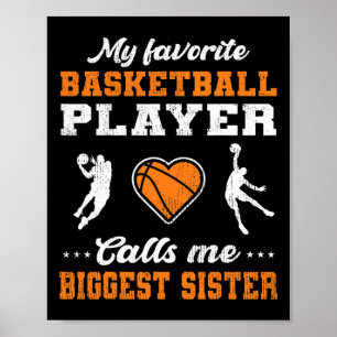 Póster Mi jugador favorito de Bysketbyll me llama Sis más