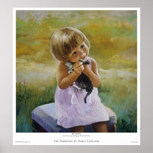 Póster Mi Kitty (Frente)