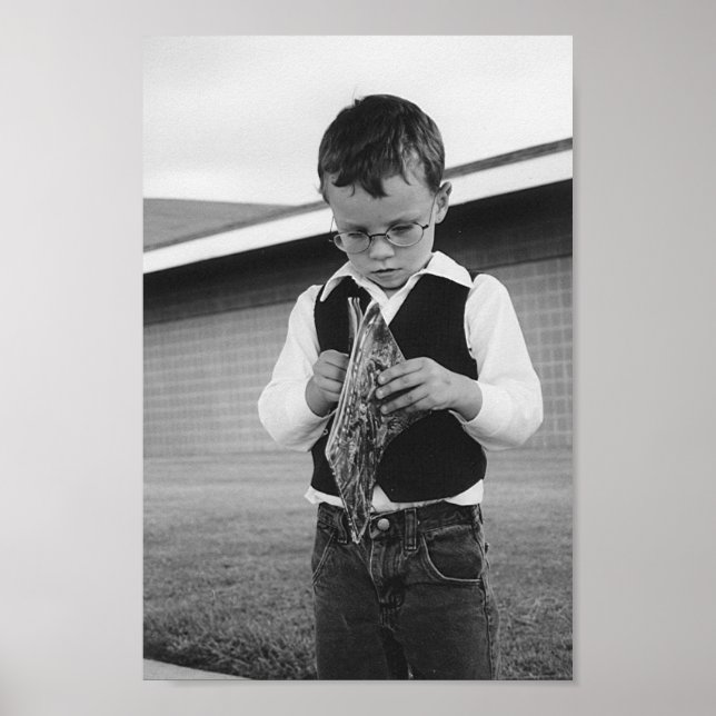 Póster Mi libro favorito (Frente)