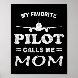 Póster Mi llamada favorita al piloto de Día de la Madre d