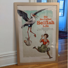 Póster "Mi llamada vida egoísta" Poster de cine - sin mar