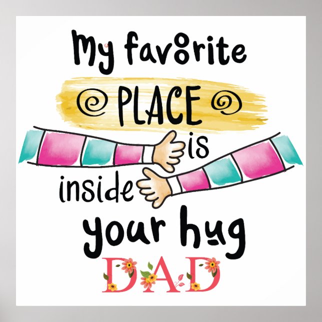 Póster Mi lugar favorito es dentro de tu abrumador papá (Frente)