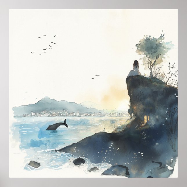 Póster Mi lugar secreto o susurros de soledad (Frente)