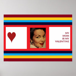 PÓSTER ¡MI MADRE ES MI VALENTÍN!
