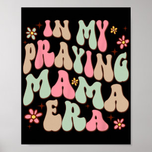 Póster Mi madre religiosa era madre religiosa madre crist