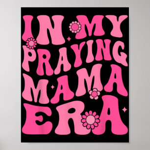 Póster Mi madre religiosa era madre religiosa madre crist