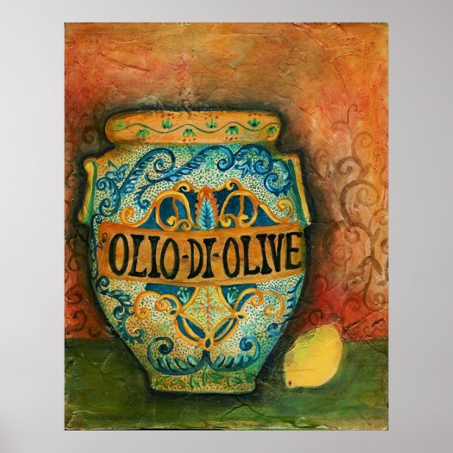 Póster Mi Majolica (Frente)