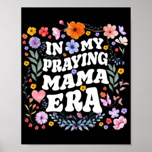 Póster Mi mamá era cristiana Jesús mamá mamá mamá mamá ma