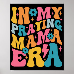 Póster Mi mamá era cristiana Jesús mamá mamá mamá mamá ma