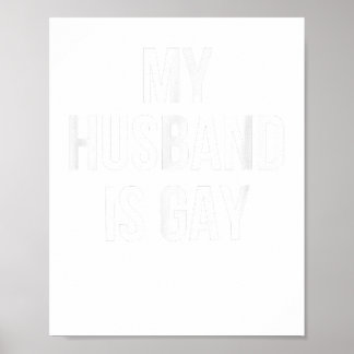 Póster Mi marido es gay