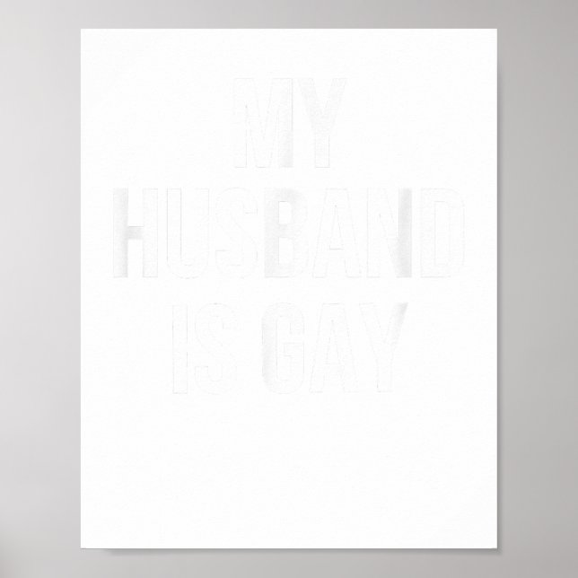 Póster Mi marido es gay (Frente)