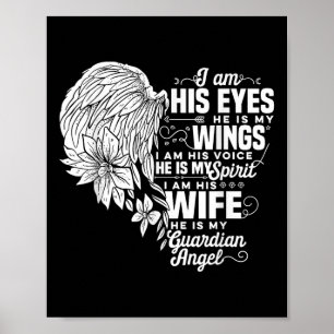 Póster Mi marido es mi esposa Ángel de Guardian