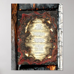 Póster Mi mayor pecado