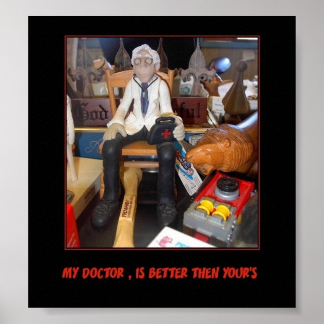 Póster Mi Médica (Frente)